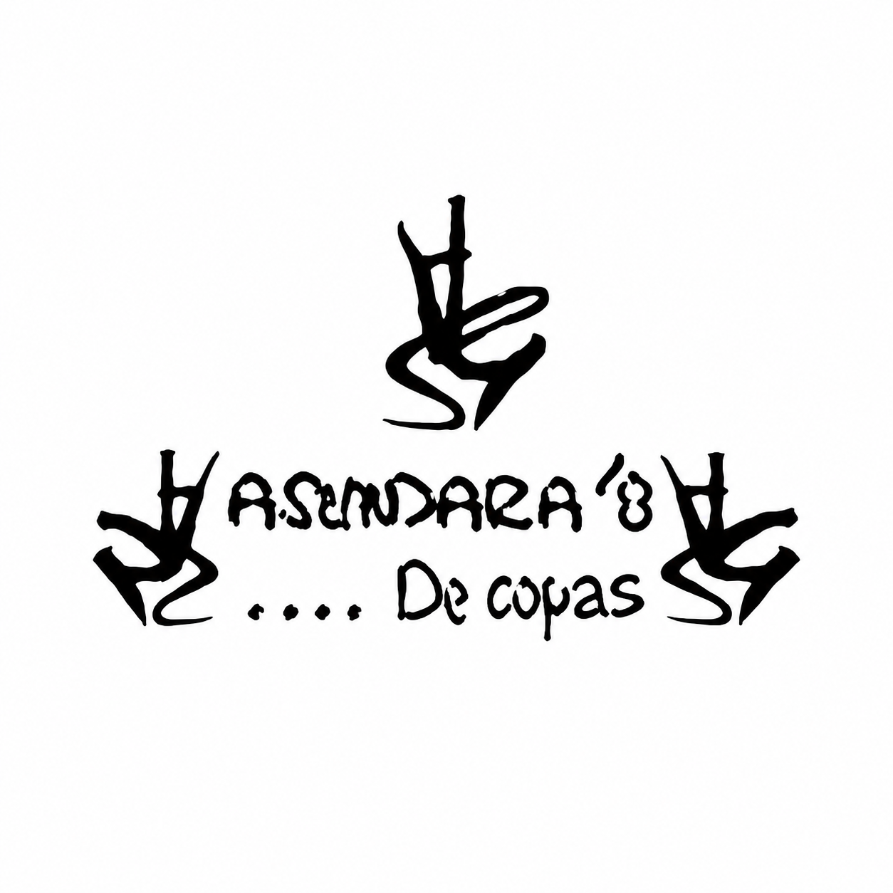 Asendara '8 De Copas