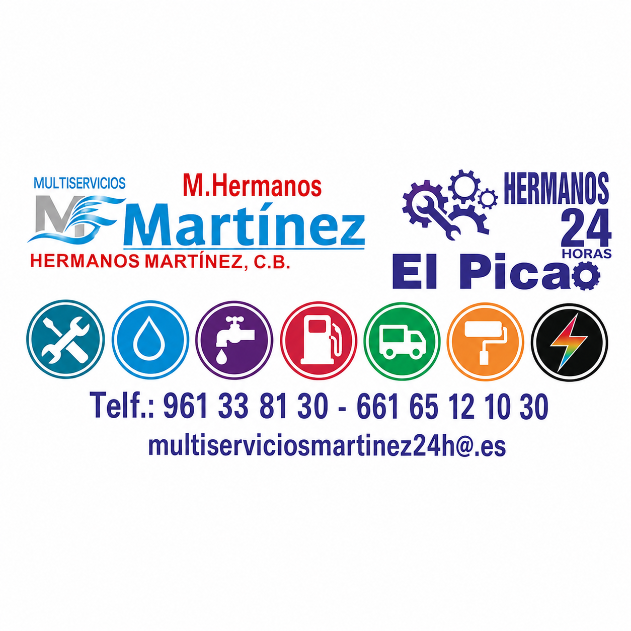 Multiservicios M. Hermanos Martínez — Hermanos 24H El Picao