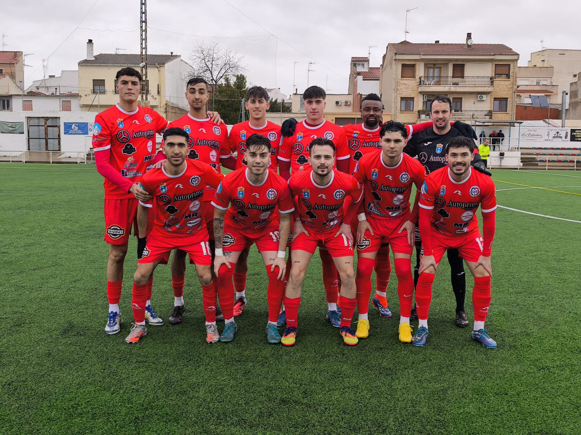 Foto oficial del Primer Equipo del Motilla C.F.